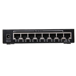 Acheter Wewoo Switch pour appareils IP VoIP de téléphone IP Commutateur POE 10/100 Mbits / s 10 ports réseau IEEE802.3af Power Over Ethernet