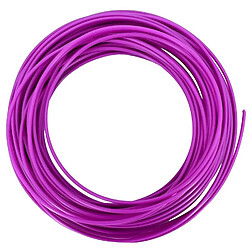 Fil de filament iLike C1 PLA 1,75 mm pour tout stylo d'impression 3D - 1x 10m - Fuchsia 