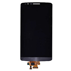 Wewoo Pour LG G3 / D850 noir / D851 / D855 pièce détachée Écran LCD + Tactile Digitizer Assemblée