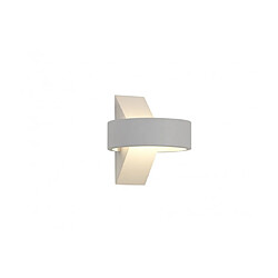 Luminaire Center Applique de jardin Maite Sable blanc 1 ampoule 13,6cm