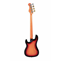 Prodipe PB80RA Sunburst - Guitare basse