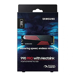 Disque dur Samsung 990 PRO 2 TB 2 TB SSD