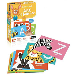 Avis Nathan Abc a toucher - jeu d apprentissage des lettres