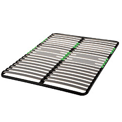 Promo Matelas Cadre à lattes 5 zones Neozone 140x190