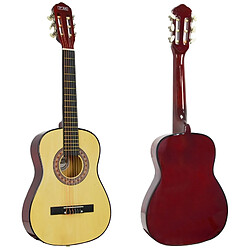 3Rd Avenue Pack guitare classique 1/2 Avenue 1/2 taille - Naturel