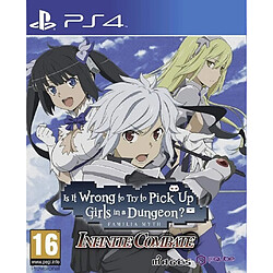 Just For Games Is it wrong to try to pick up girls in a dungeon ? Infinite Combate Jeu PS4