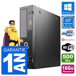 PC Fujitsu Esprimo D556 DT Intel G4400 RAM 16Go Disque Dur 500Go Windows 10 Wifi · Occasion 