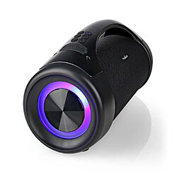 NEDIS SONO PORTABLE ENCEINTE BLUETOOTH 2.0 50W RMS MOBILE USB IPX5 MSD ETANCHE + Micro sans fil 20 canaux FONCT SIRI GOOGLE