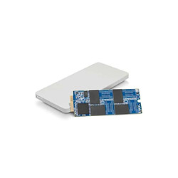 Owc Aura Pro 6G Disque Dur SSD interne 1000Go M.2 SATA III USB 530Mo/s Argent