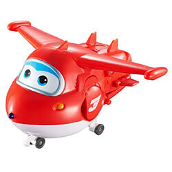 Auldey Toys Super wings Figurine Transformable Jett 