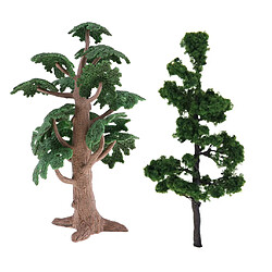 Arbre de mini paysage construction