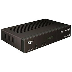 Acheter Récepteur Décodeur Satellite HD Triax THR 7600 FRANSAT + Carte FRANSAT - Enregistreur Lecteur multimédia, PVR ready, Time Shift, USB