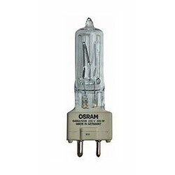 GY9.5 Osram 230V 300W Osram