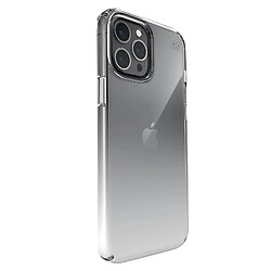 Speck Coque pour iPhone 12 Pro Max Antichute 4m Presidio Perfect-Clear Ombre Argent