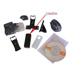 Acheter Totalcadeau Mini caméscope camera espionnage noir brillant