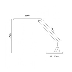 Avis Luminaire Center Applique LED intégré Lido blanc 1 ampoule 15cm