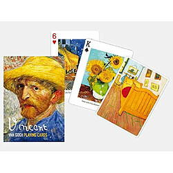 cartes A jouer Piatnik Van gogh - Ensemble de jeu unique 