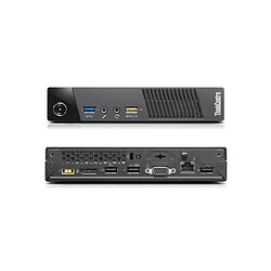 Lenovo ThinkCentre M73 Tiny Core i5 2,9 GHz - SSD 256 Go RAM 8 Go - Reconditionné