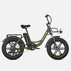 ENGWE L20 Step-Thru Vélo électrique 250 W 48 V 13 Ah Autonomie 120 km Max 25 km/h - Vert 