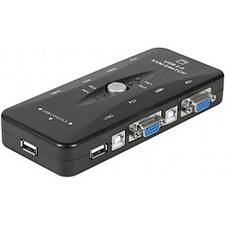 Abi Diffusion Mini kvm switch vga/usb 4 ports