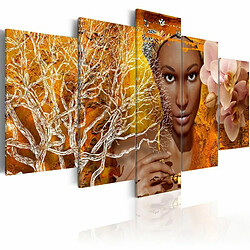 Paris Prix Tableau Imprimé Histoires Africaines 100 x 200 cm 