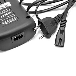 vhbw chargeur universel pour 8 batteries du type R3, R03, Micro, AAA, AA, R6, R06, Mignon