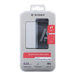 BigBen Connected Protection d'écran pour Samsung Galaxy A80 en verre trempé 2.5D Anti-rayures Transparent