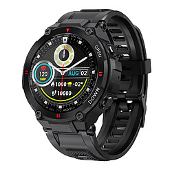 Yonis Montre Connectée IPS 1.28' Suivi Cycle Féminin Bluetooth