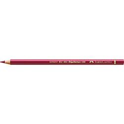 FABER-CASTELL Crayon de couleur POLYCHROMOS, rouge foncé () 