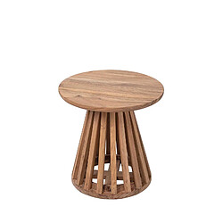 Table d'appoint BOIS & CHIFFONS