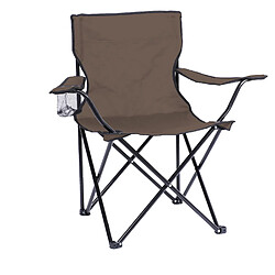 Sunnydays Fauteuil de camping - Taupe Sunnydays - Fauteuil de camping - Taupe - Classique