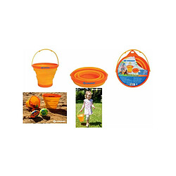 Schilder Fun Sport SCHILDKRÖT Seau de plage, pliable, orange () 