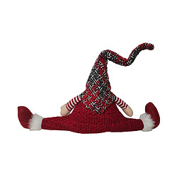 Acheter Mobili Rebecca Anti-brouillon De Seuil Anti Brouillon De Porte En Tissu Rouge Décoration De Noël