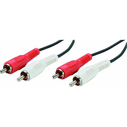 2 RCA MALE/ 2 RCA MALE HEXAKIT HA 1507