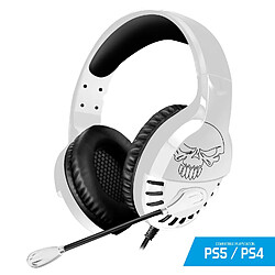 Spirit Of Gamers Casque PRO H3 Playstation 5 edition, 50mm, Micro flexible pas cher