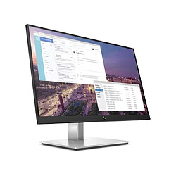 HP E23 G4 Écran PC 23" LCD FHD 60Hz HDMI USB Noir Argent