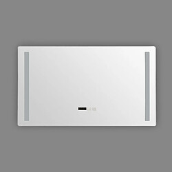 Ledkia Miroir Salle de Bain avec Éclairage LED Anti-buée Similan 40x70 cm Sélectionnable (chaud-neutre-froid)