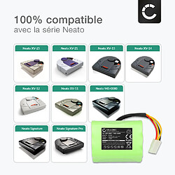 Avis Batterie pour Neato XV-15, XV-25, XV-11, XV-12, Neato Signature, Signature Pro, 945-0005 3500mAh de CELLONIC