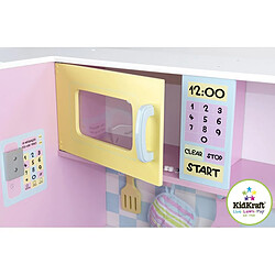 Acheter KIDKRAFT - Grande cuisine enfant pastel