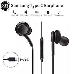 GUPBOO Écouteurs filaires Usb Type C pour Samsung Galaxy Note S9 S8 S10 Plus S20 Casque antibruit super casque avec micro