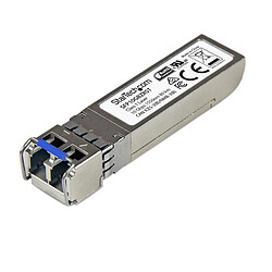 StarTech.com Module de transceiver SFP+ 10GBase-ZR à fibre optique 10 Gigabit - Conforme aux normes MSA - Monomode LC - 80 km 