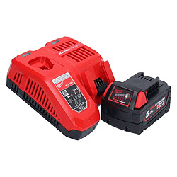 Avis Milwaukee M18 FID3-501 Clé à choc sans fil 18 V 1/4'' 226 Nm Brushless + 1x batterie 5,0 Ah + chargeur