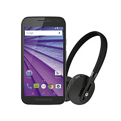 Acheter Universal Casque bluetooth sans fil Motorola Pulse pour appareils ou IOS - Emballage simple - Noir