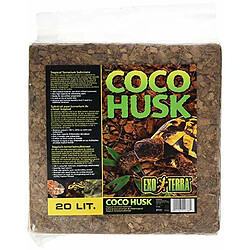 Exoterra Coco Husk 20 Litres - Exo Terra