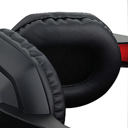 Acheter Casque Gamer Redragon ARES (H120) avec micro intégré ultra sensible