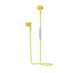 Casques avec Microphone Pantone PT-WE001Y Jaune 