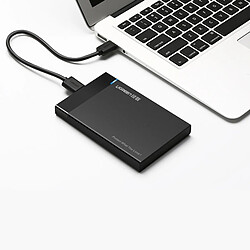 Wewoo Boîtier disque dur US221 HDD 2.5 pouces SATA vers USB 3.0 SSD Adaptateur externe, Support UASP Protocol, Câble USB amovible