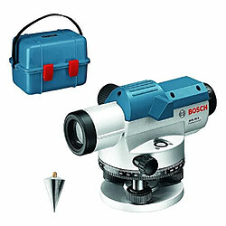 Bosch GOL 26 D Professional Niveau optique + Coffret de transport + Set d'accessoires ( 0 601 068 000 )