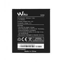 Batterie Wiko Rainbow JAM 3G 5222