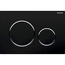 Geberit Plaque de commande Sigma 20 acier inox